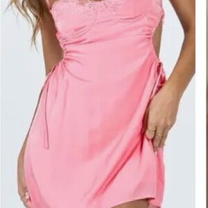 Princess Polly Pink Mini Dress